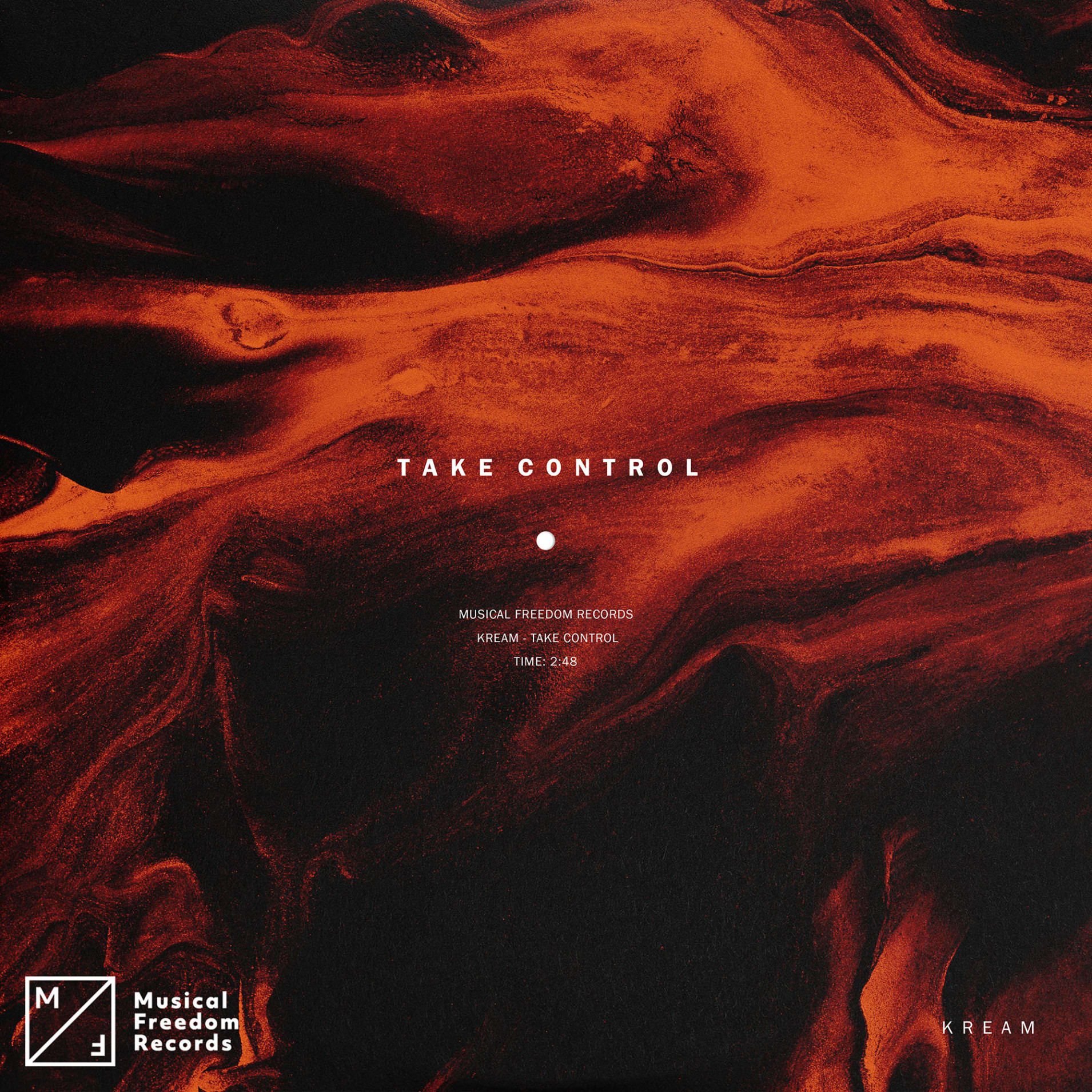 De nieuwe Dance Smash is voor KREAM met TAKE CONTROL