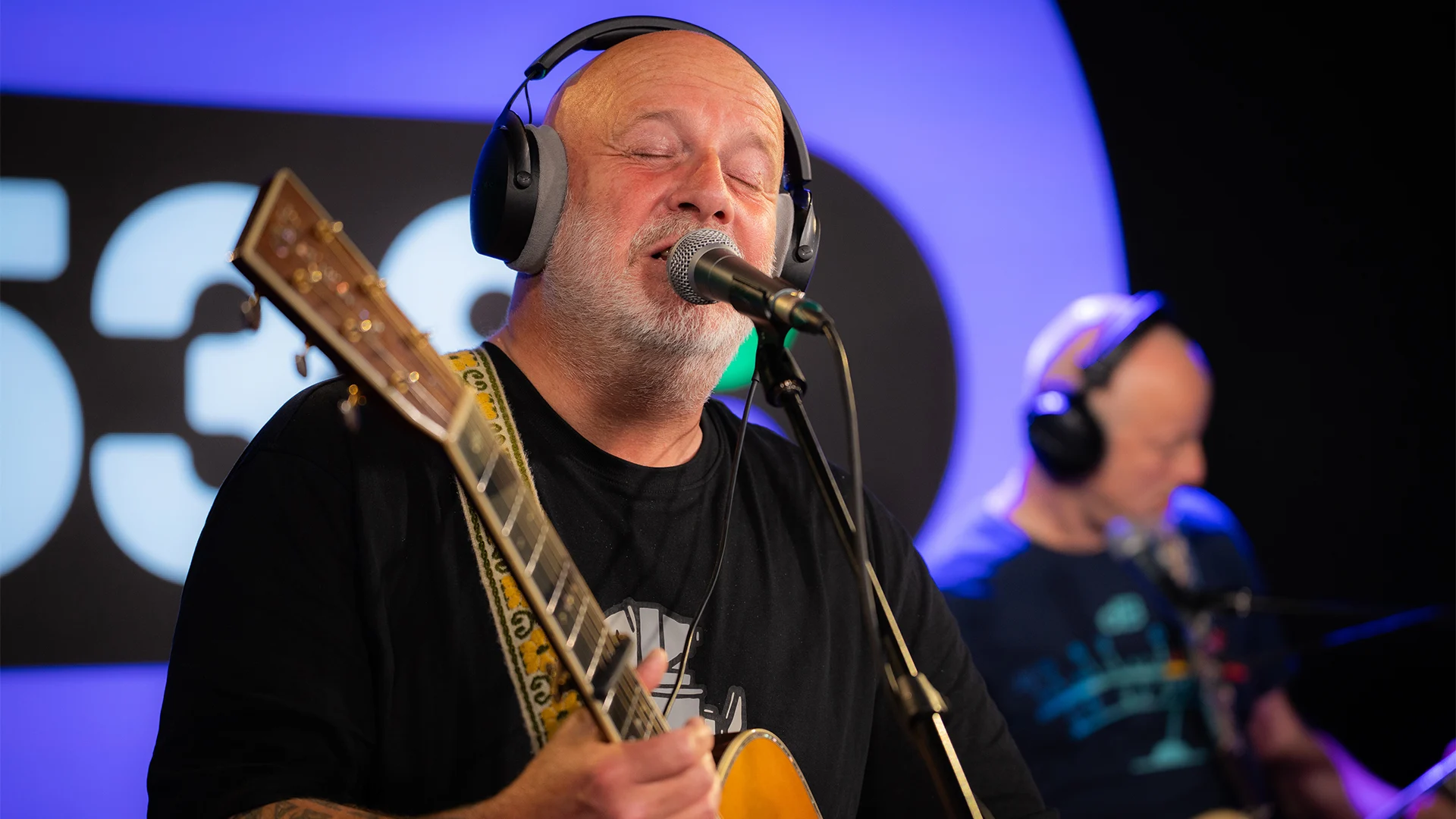 BLØF doet Niets Dan Dit live bij Evers & co. op Radio 538