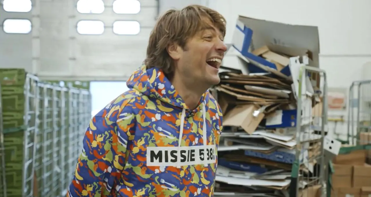 De 538 Ochtendshow helpt mee bij de voedselbank! 💪