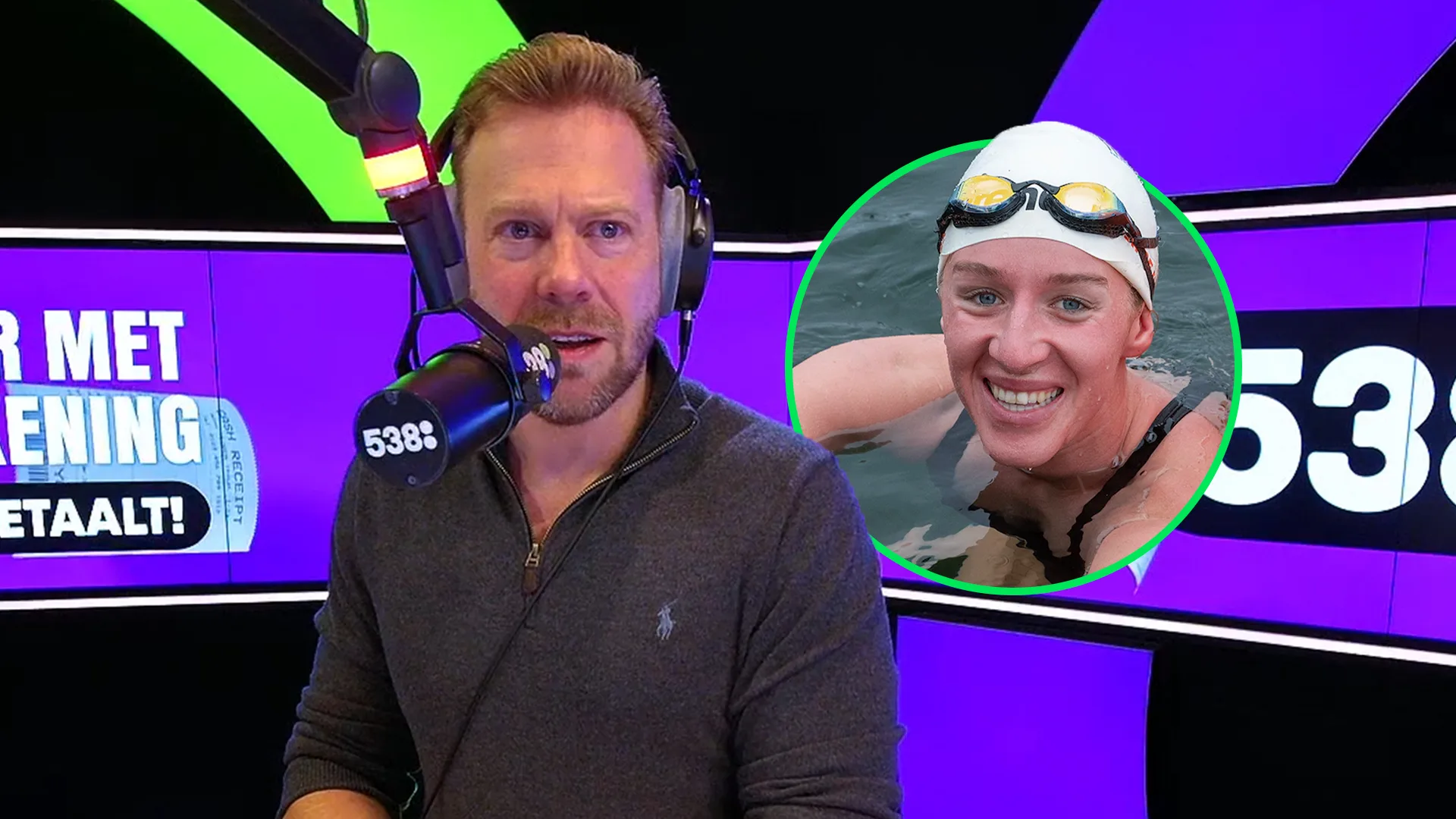 Elisa de Vries is dol op ijszwemmen: 'Je moet een beetje gek zijn' 🥶