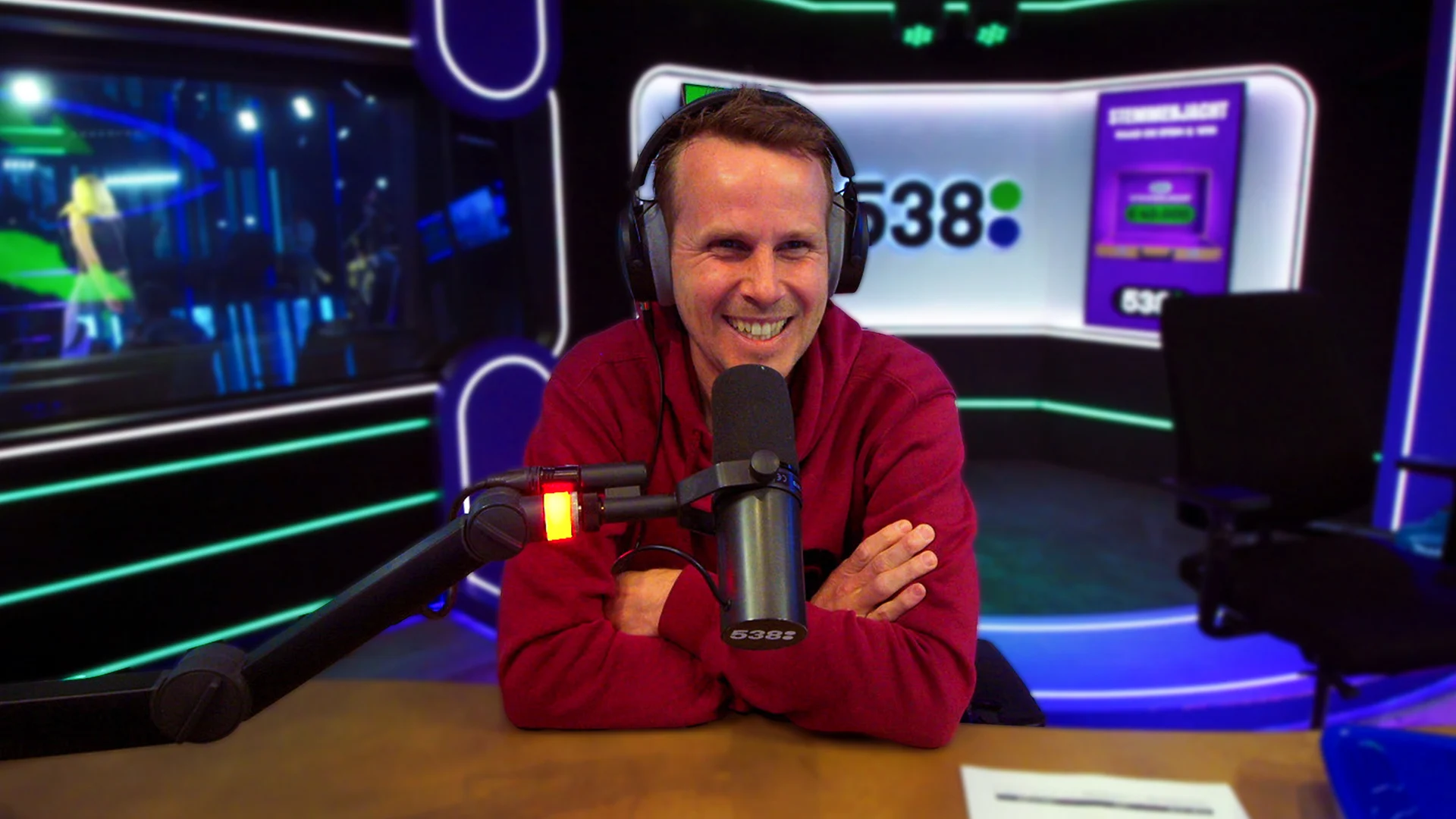 Sponsorloper Jeroen is terug in de studio!