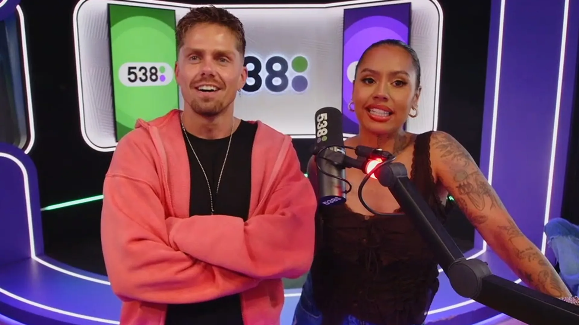 André Hazes jr. hint naar samenwerking met Roxeanne: ‘Het kan weer!’