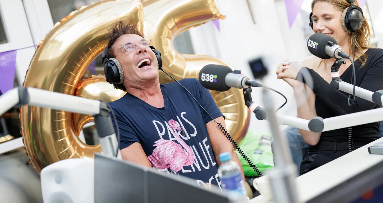 Hysterische ochtend bij Gerard Joling