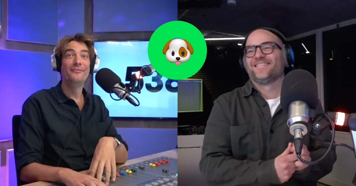 Deze gekke dingen doen 538-luisteraars voor hun huisdieren 🐶🐱