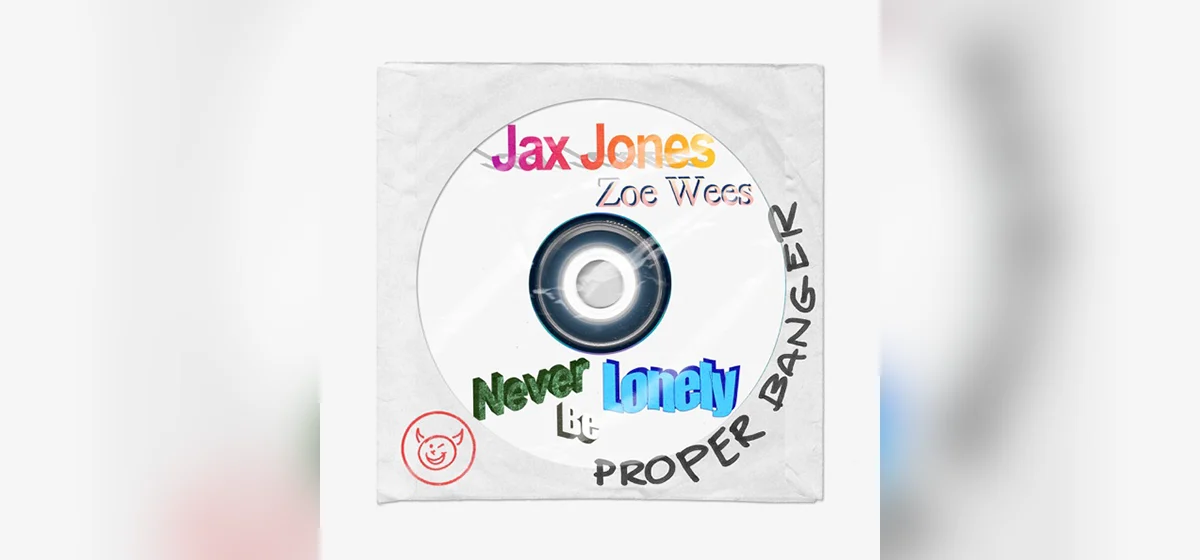 GEMAAKT: Jax Jones en Zoe Wees - Never Be Lonely