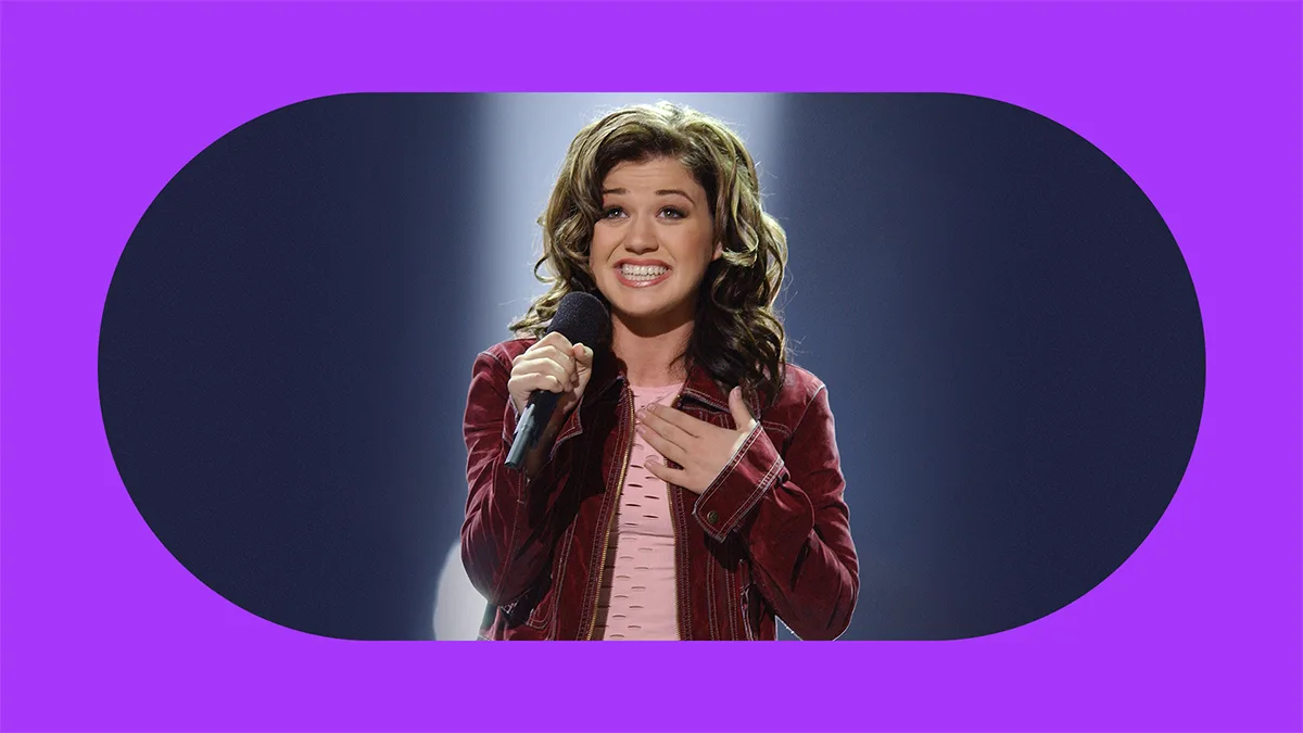 17 jaar geleden op #1: American Idol-winnares Kelly Clarkson met Because Of You