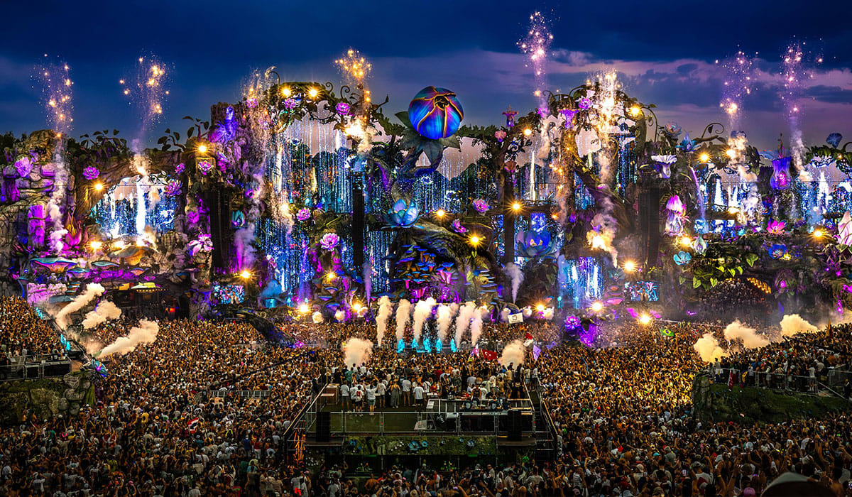 Radio 538 is exclusieve radiopartner van Tomorrowland! 🤩🔥