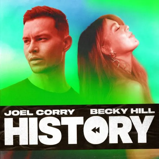 De nieuwe Dance Smash is voor Joel Corry & Becky Hill - HISTORY