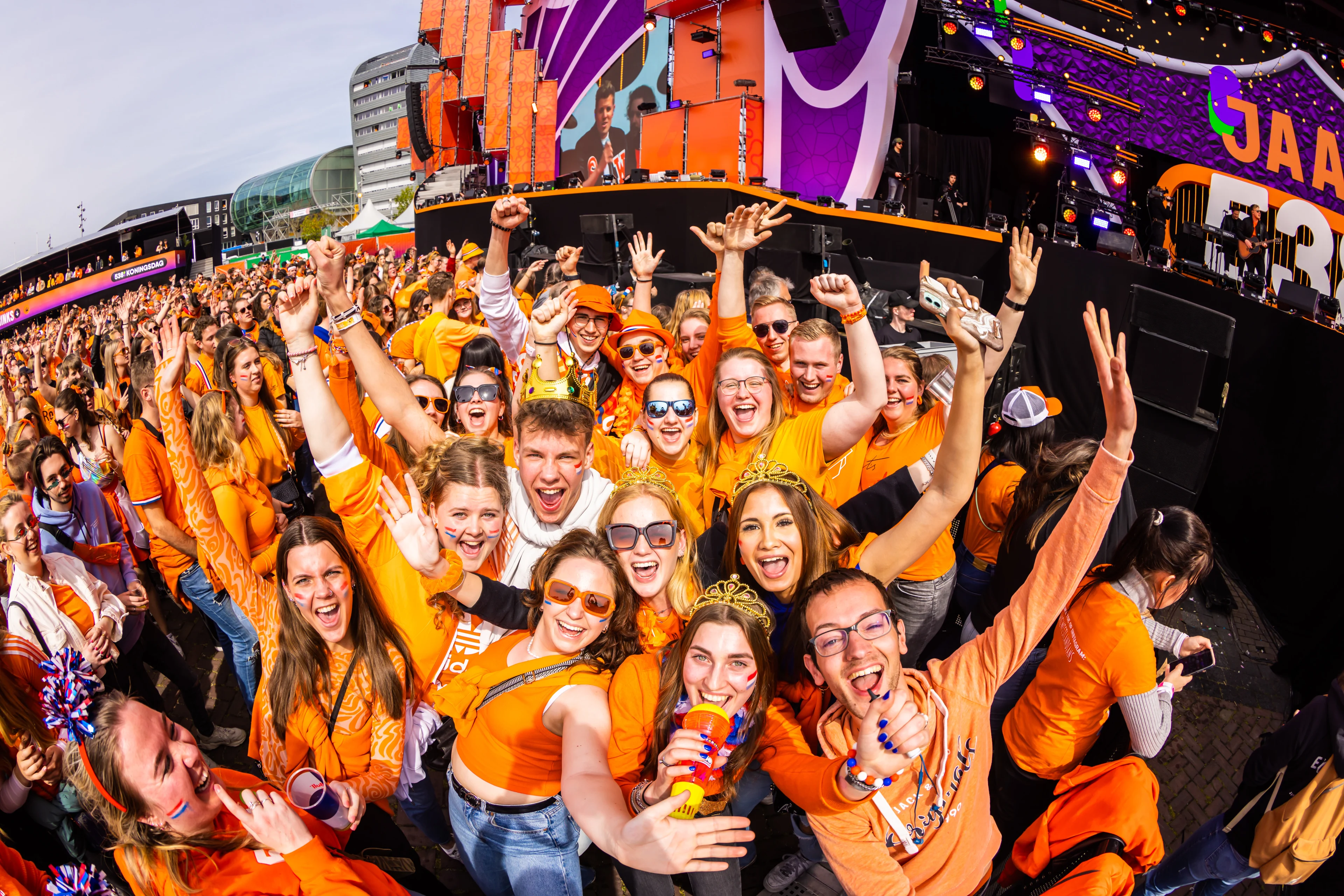 538 Koningsdag in foto's