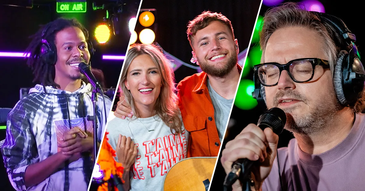 Jeangu Macrooy over zijn Songfestival-inzending, Suzan & Freek vertellen over Goud én Guus Meeuwis over zijn nieuwe project!