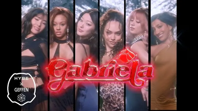 GEMAAKT: KATSEYE - Gabriela 