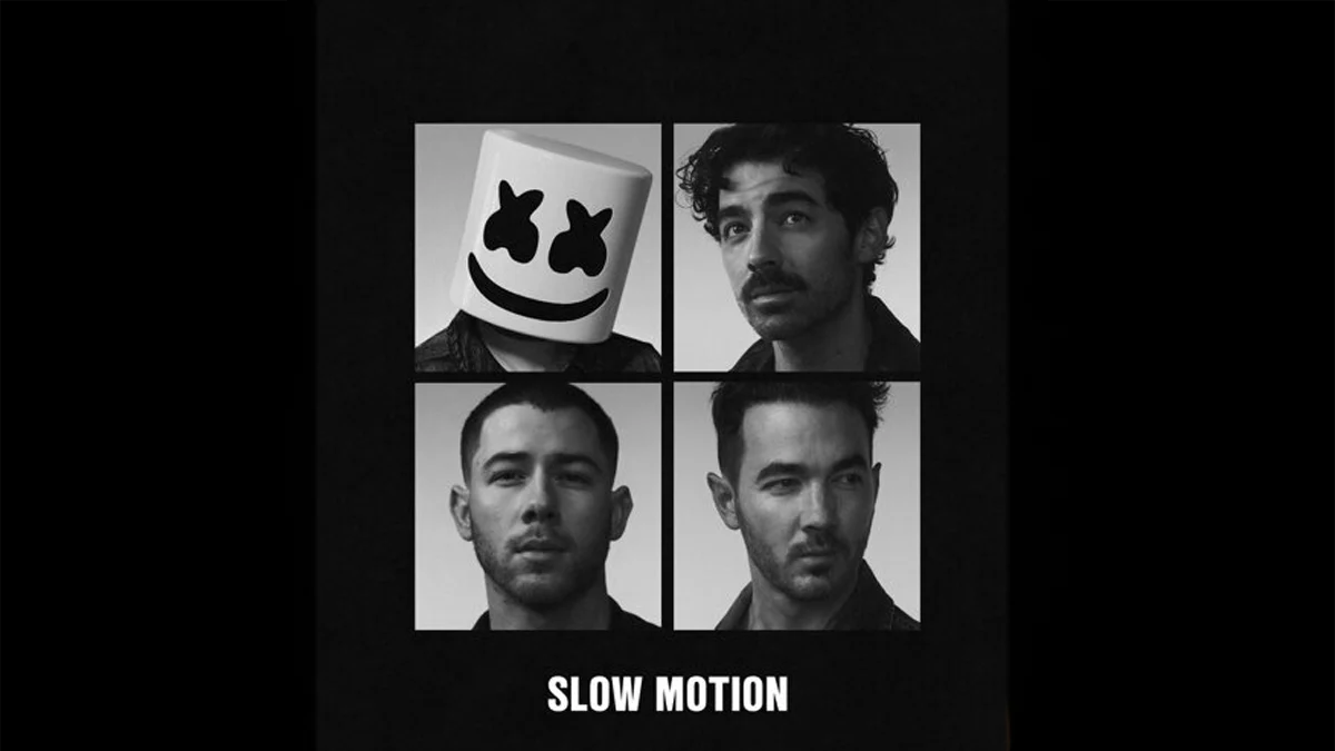 Slow Motion van Marshmello & Jonas Brothers is de nieuwe 538 Favourite! 🔥