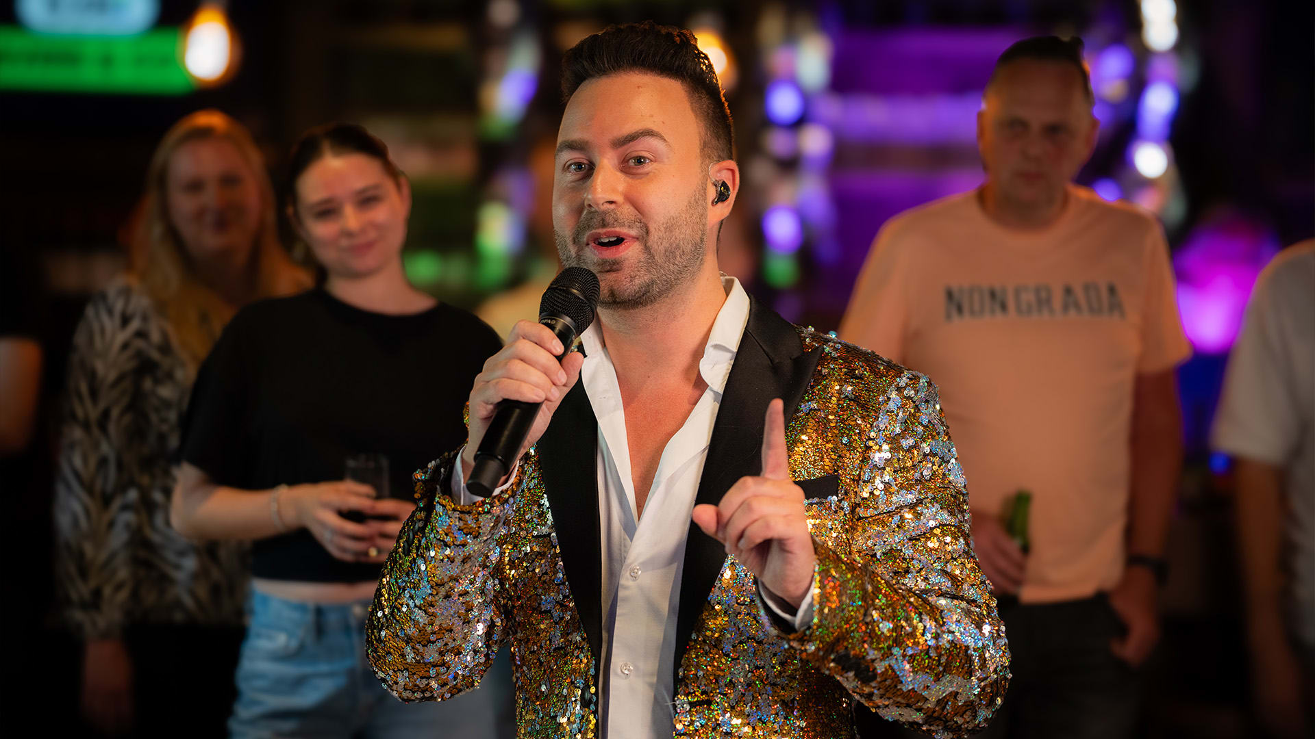 Menzo Kortland - Viva Maria bij Evers & co.