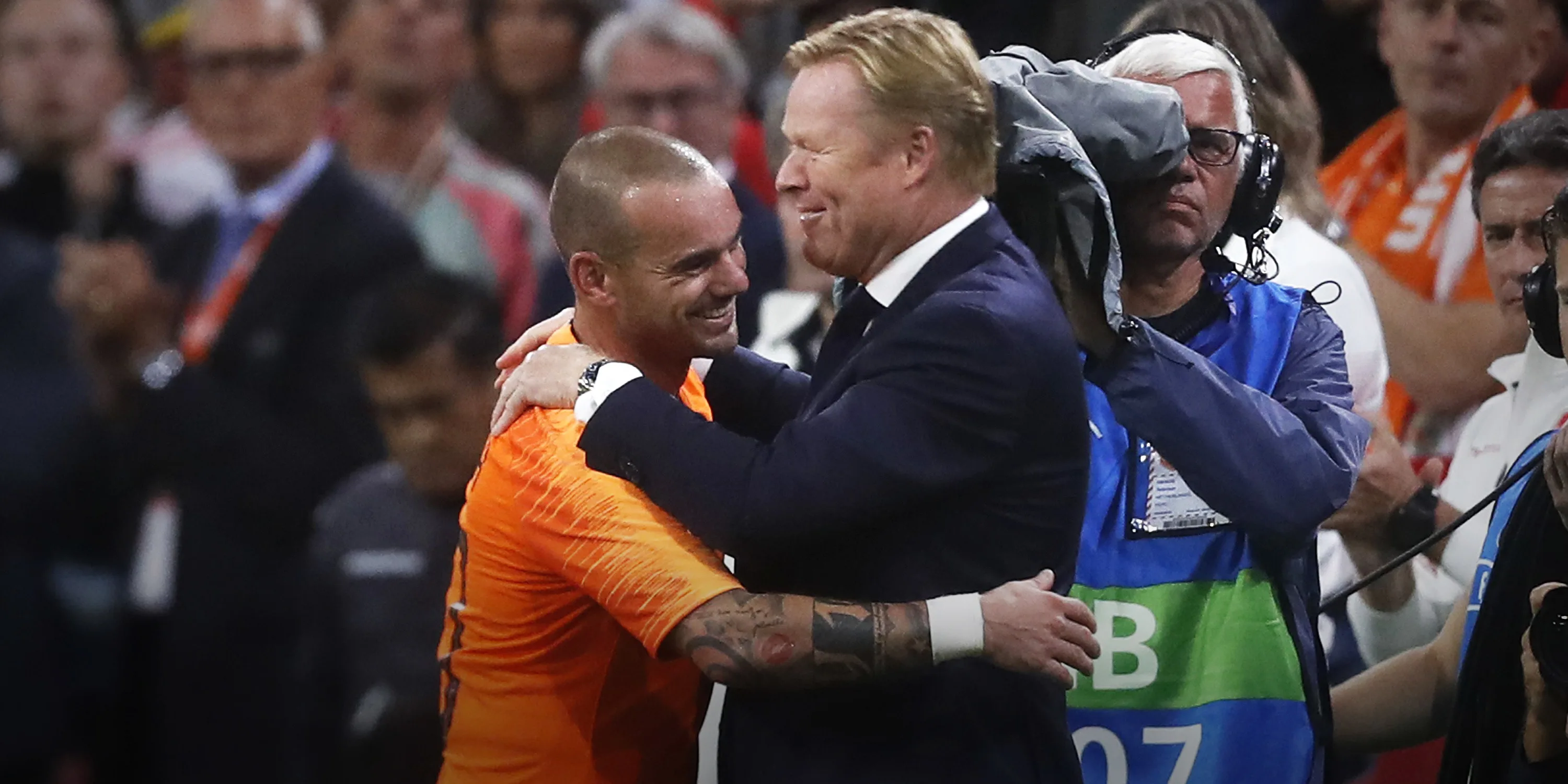 Ronald Koeman: 'Sneijder is altijd welkom bij Oranje'