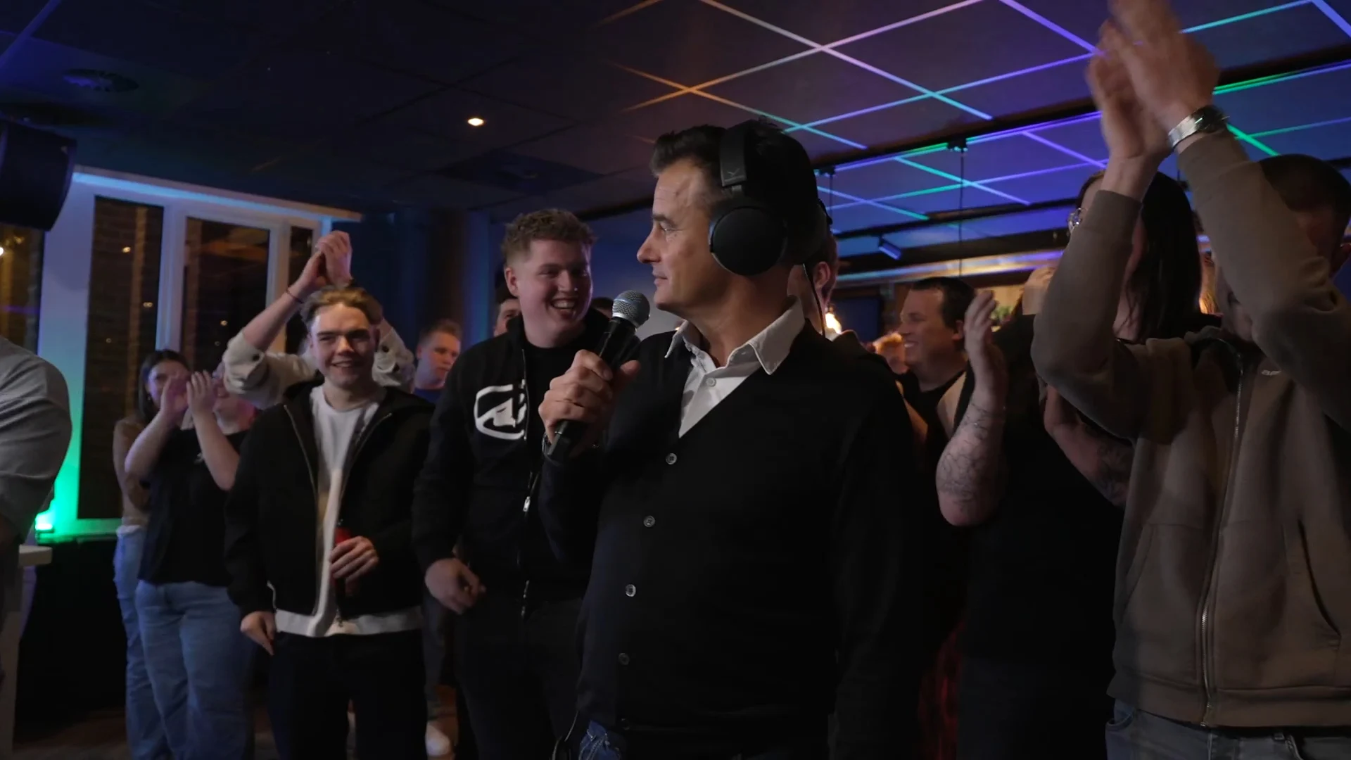 Optreden Wilfred Genee: Blijgelovig