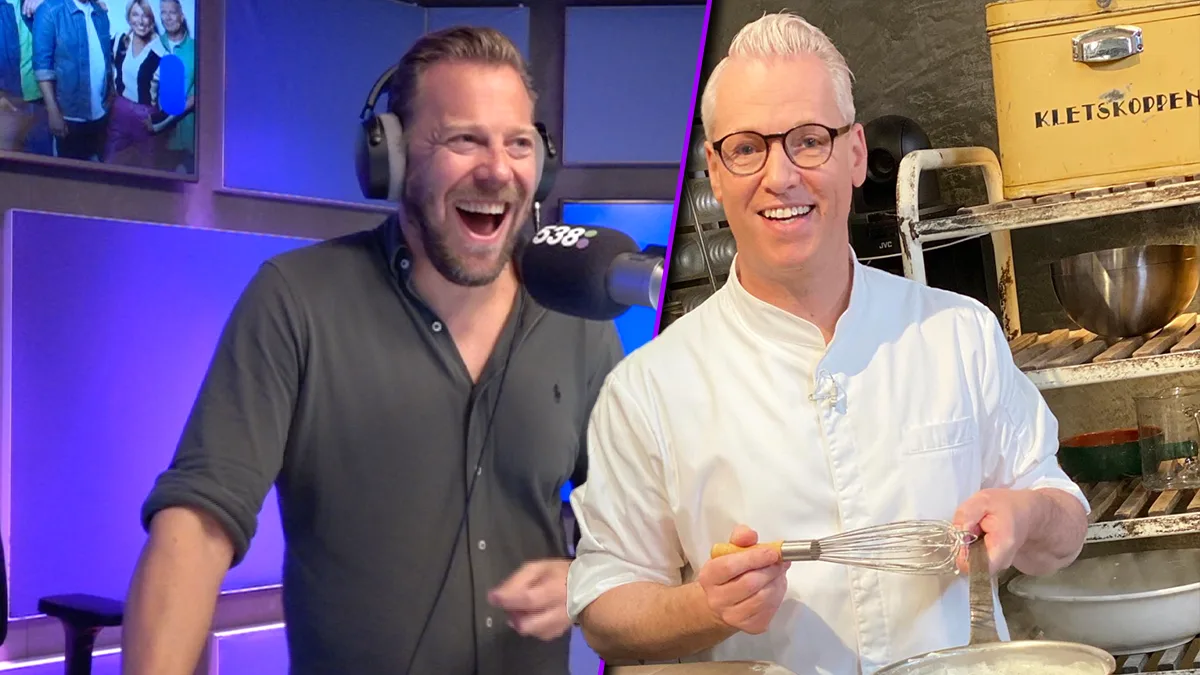 Is meester patissier Rudolph van Veen ook fan van de crompouce?!