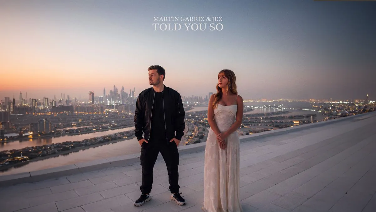 Told You So van Martin Garrix en Jex is de nieuwe 538 Favourite! 🤩 