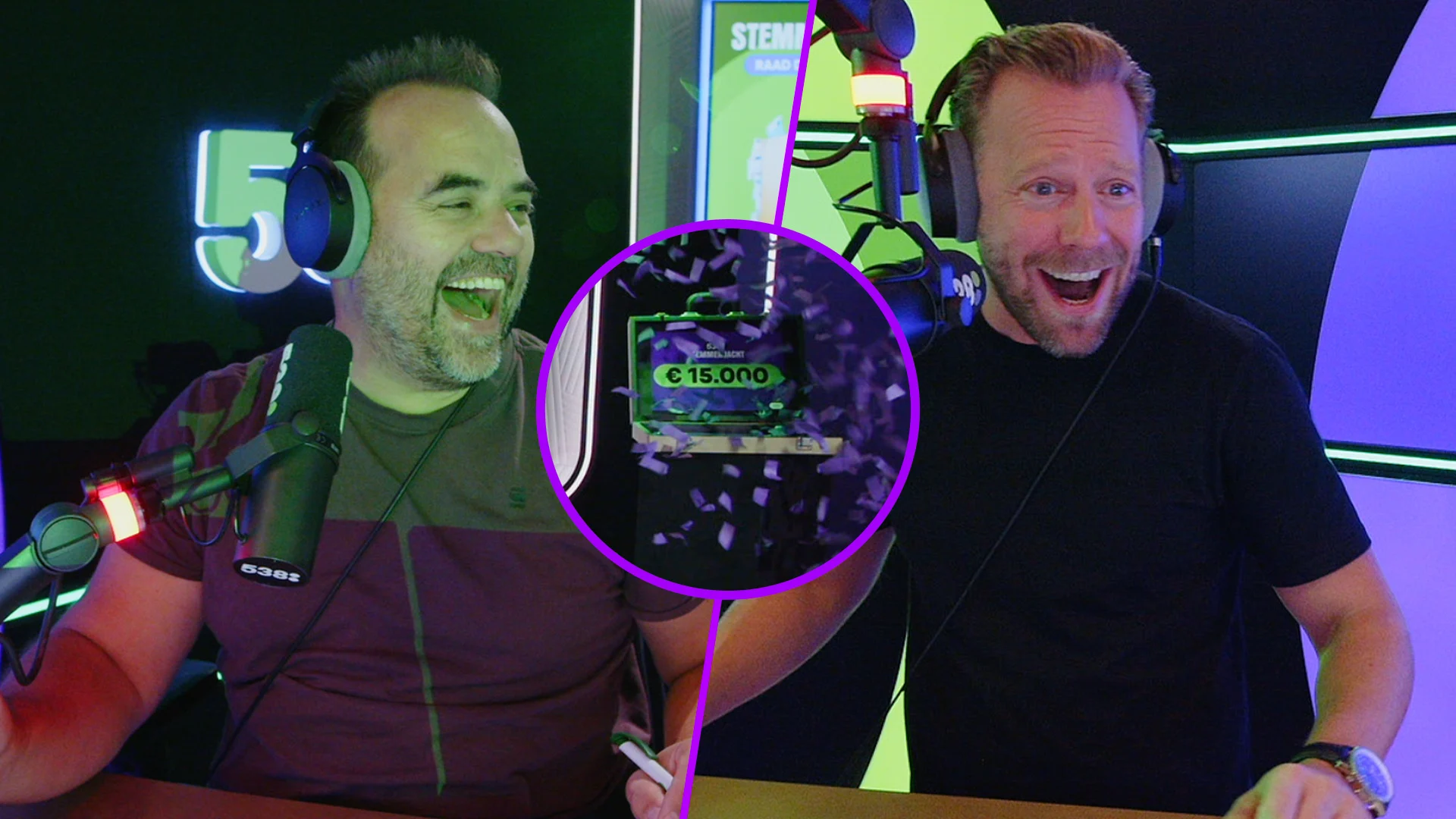 538-luisteraar Lotte wint € 15.000,- in 538 Stemmenjacht! 🤑