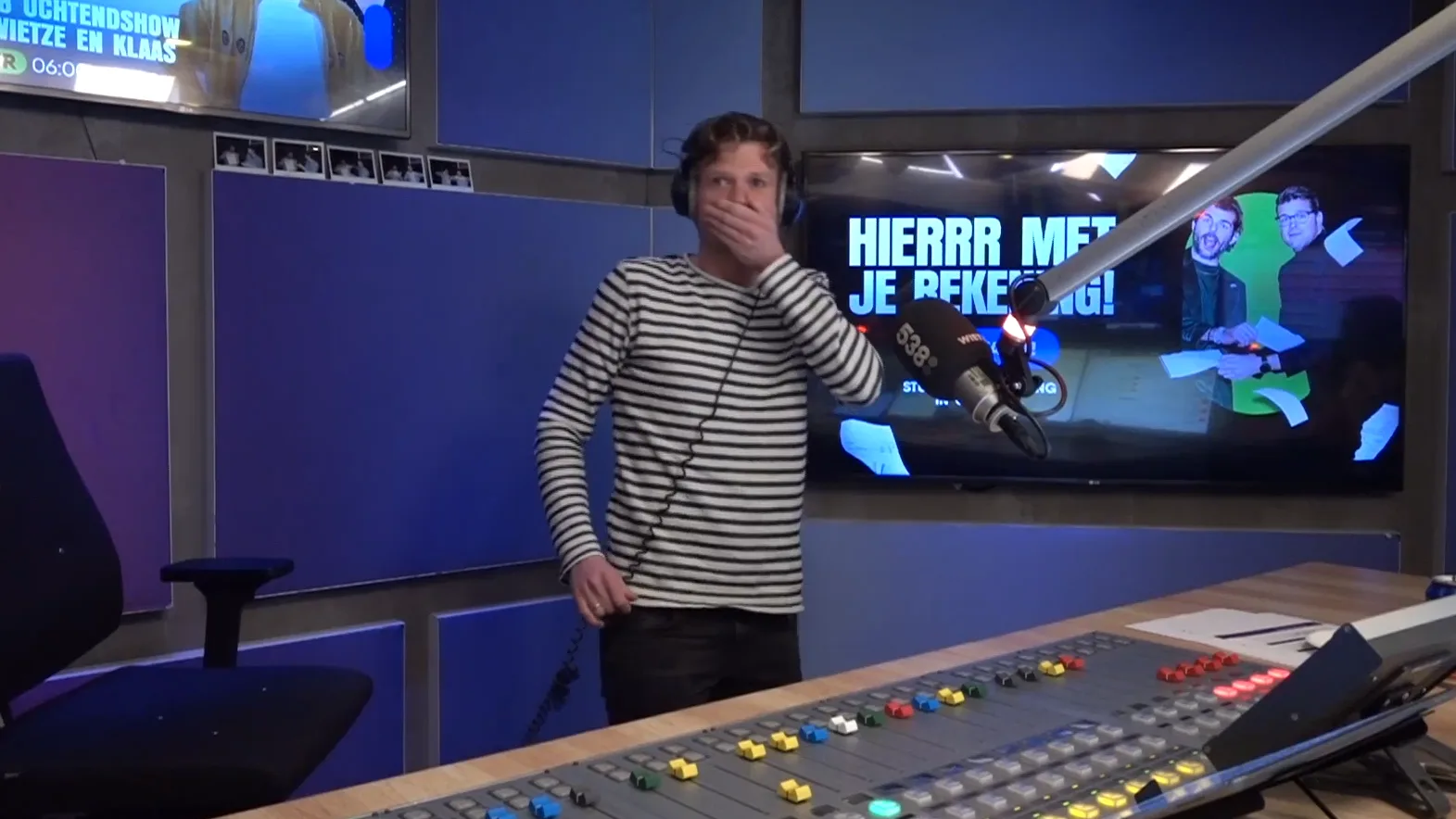 Wietze maakt verrassing voor Flemming kapot... 😱