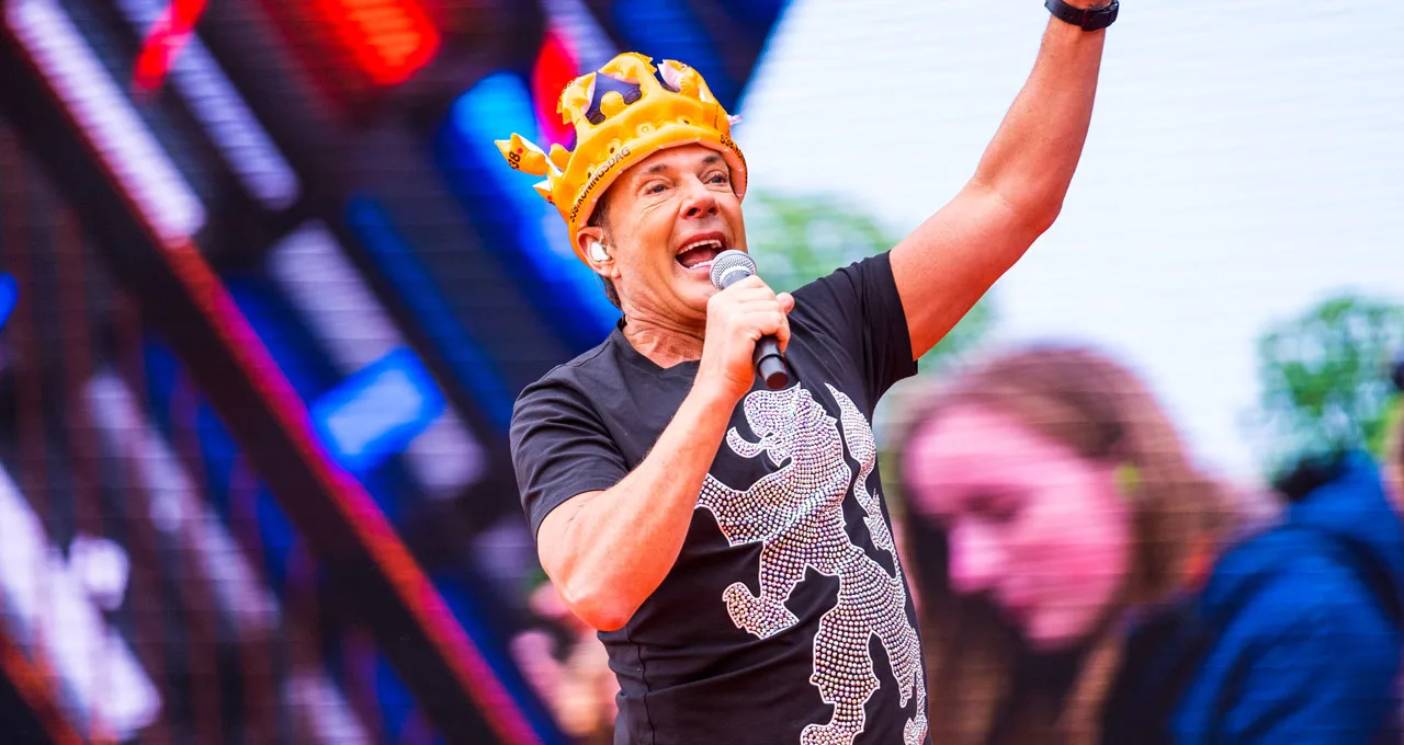 Een groot feest met Gerard Joling!