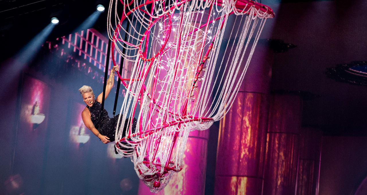 Dit zijn de hoogtepunten van P!nks concert in de ArenA