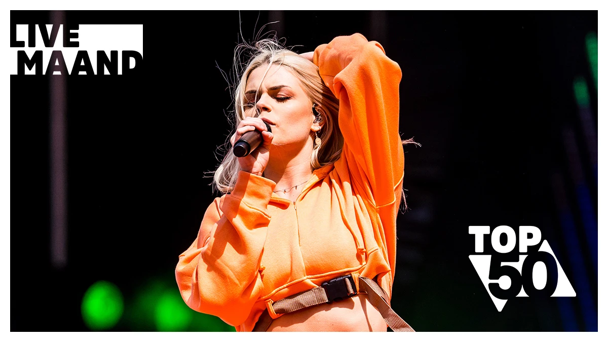 538 TOP 50 LIVE Maand: Sta vooraan bij Davina Michelle