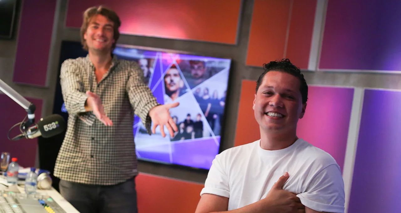 Frank is fan van de nieuwe van Ruben Annink!