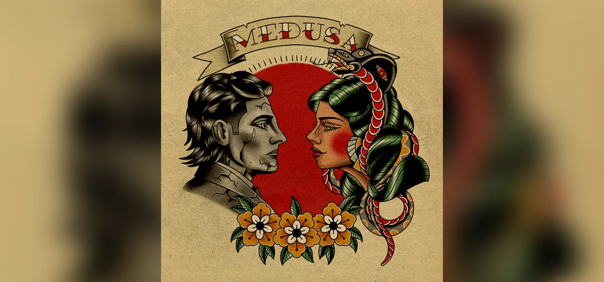 GEMAAKT: Cameron Whitcomb - Medusa