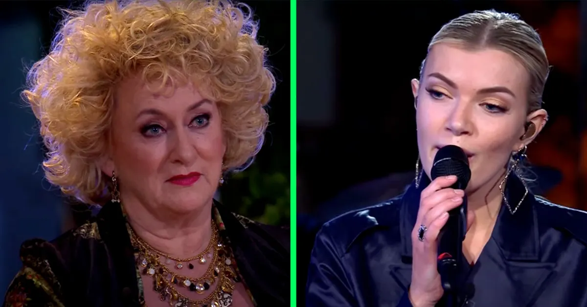 Hannah Mae ontroert kijkers Beste Zangers met Geen Kind Meer 🩷🥺