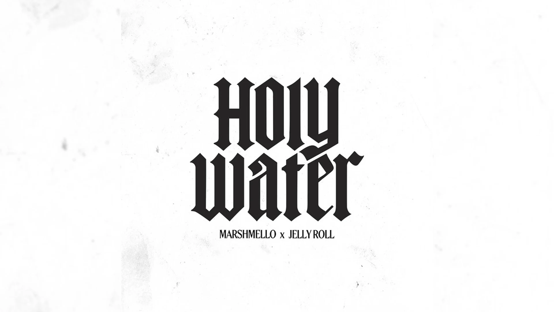 GEMAAKT: Marshmello & Jelly Roll - Holy Water
