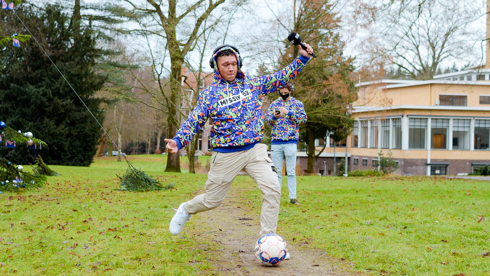 Ruben Annink schiet op het Goede Doel voor Missie 538!