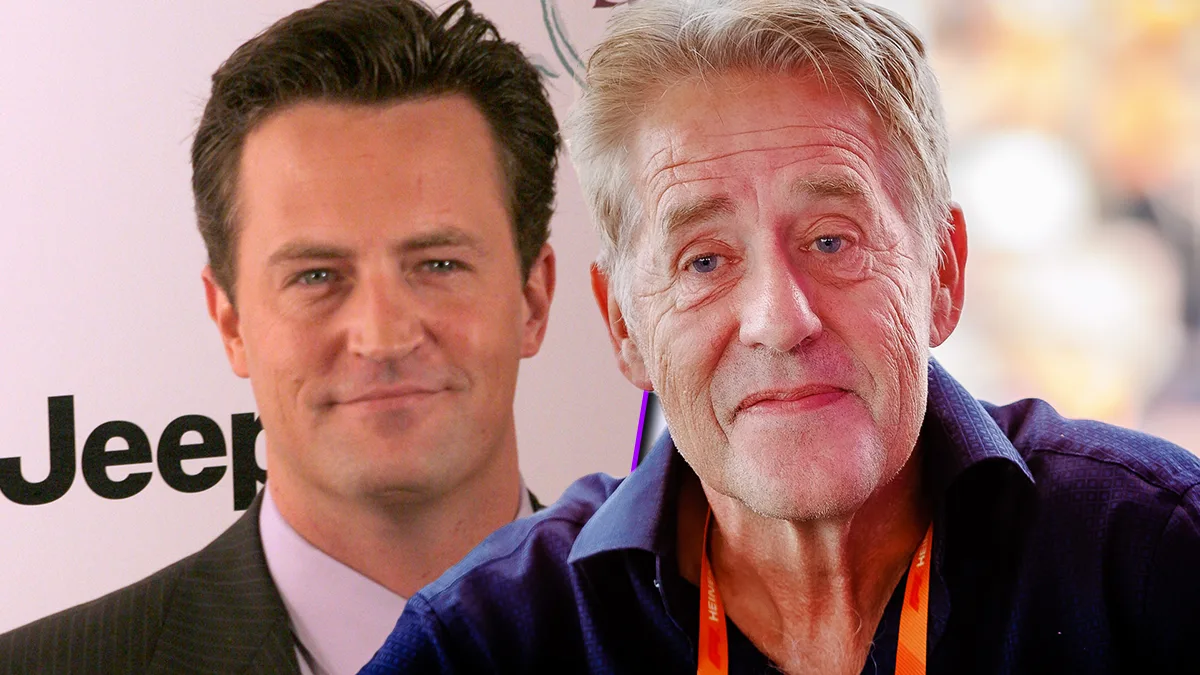 Prachtige woorden van Peter Heerschop over overleden Friends-acteur Matthew Perry ❤️