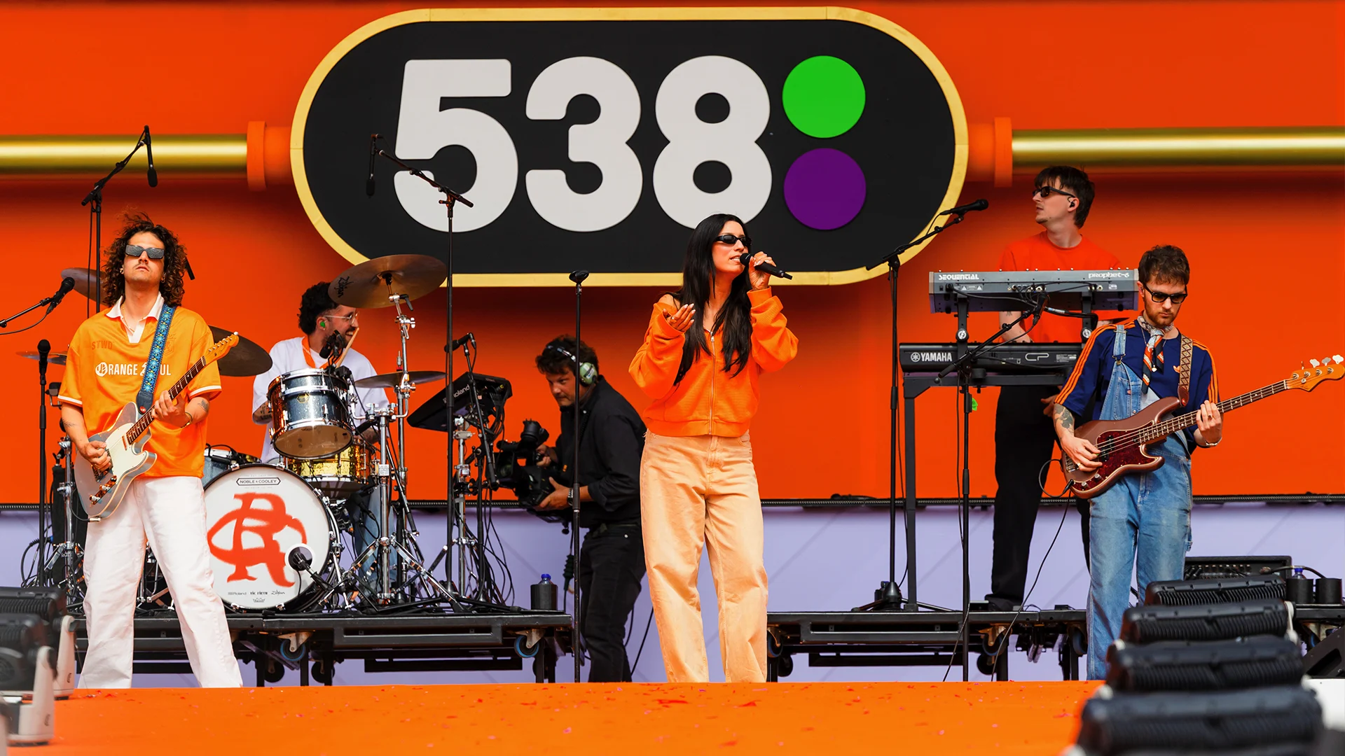 RONDÉ knalt op 538 Koningsdag 2026 met hit na hit 🤩