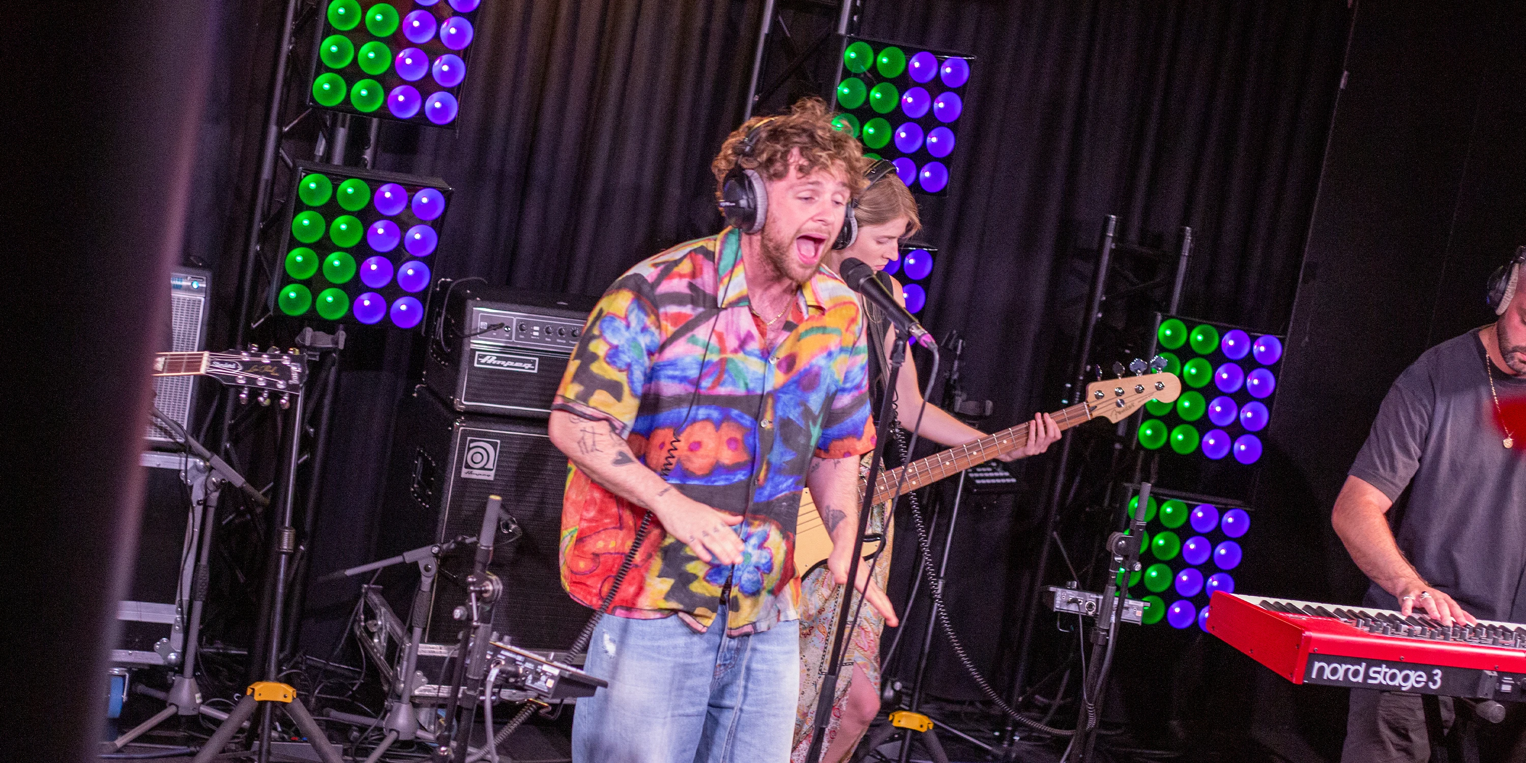 Tom Grennan met nieuwe single in de 538-studio!