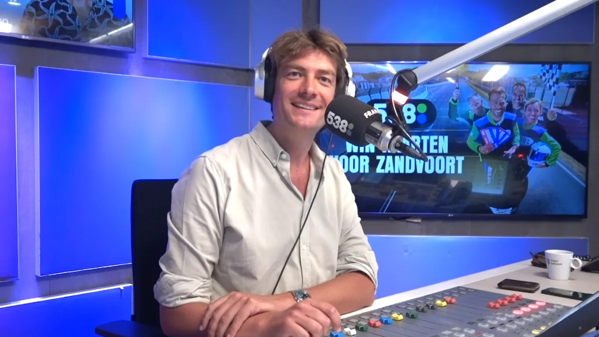 Frank Dane is weer terug bij De 538 Middagshow 🙏