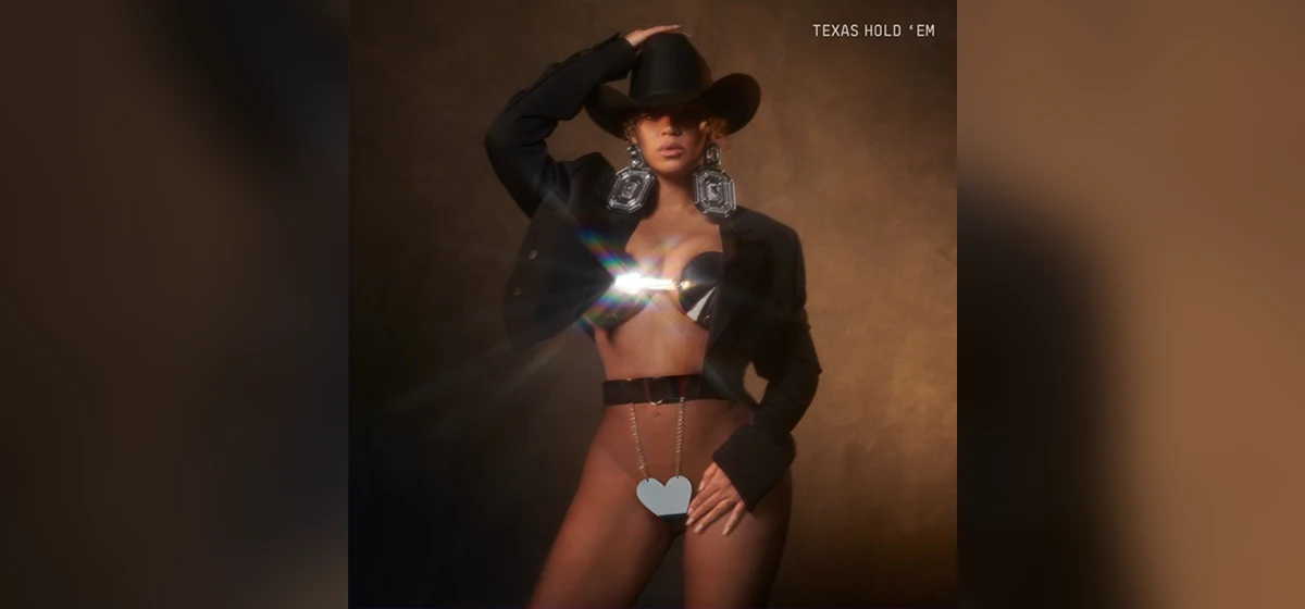 Beyoncés TEXAS HOLD 'EM is de nieuwe 538 Favourite 🤠