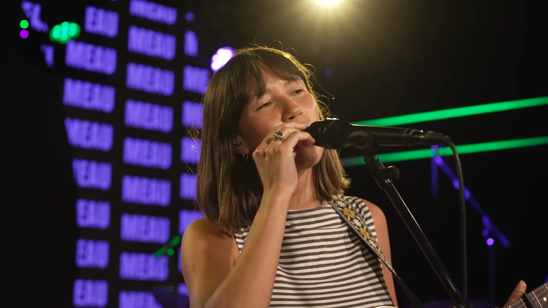 MEAU speelt haar nieuwe single Een Nacht Als Deze bij Evers & co.