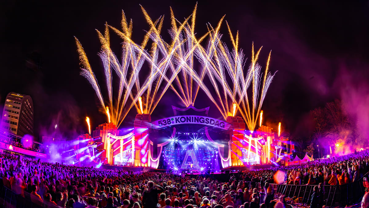 538 Koningsdag 2024 is uitverkocht!
