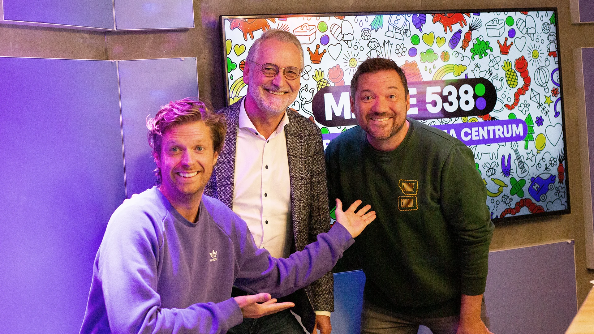 Radio 538 strijdt voor het Prinses Máxima Centrum tijdens Missie 538! 💚💜🧡