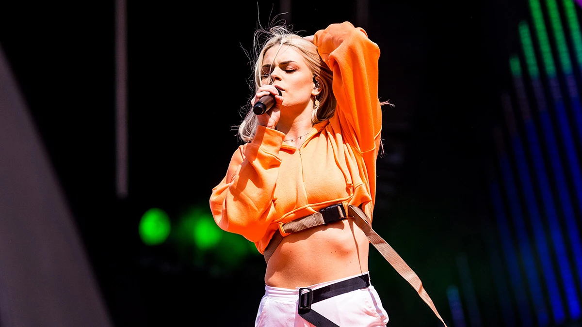 Davina Michelle ontmoette eindelijk haar grote held P!nk!