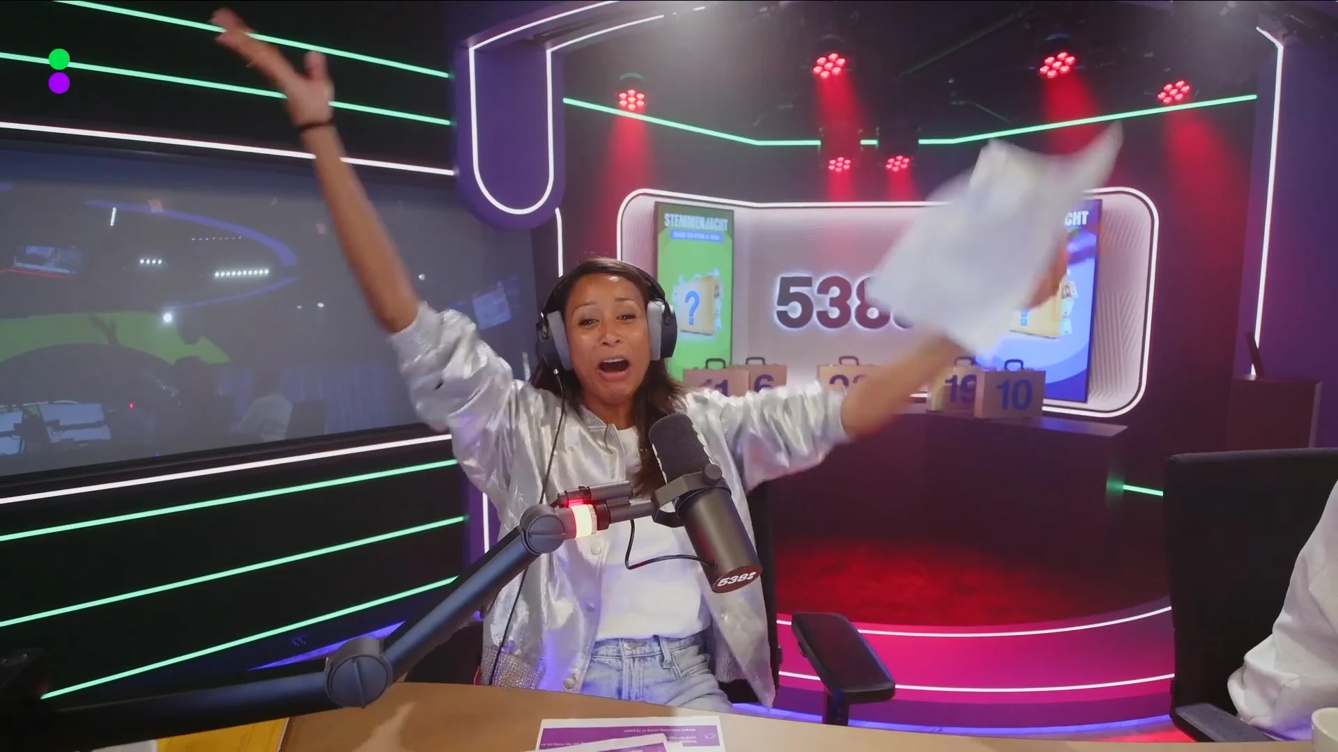 Belangrijke boodschap van de 538 Stemmenjachtjury!