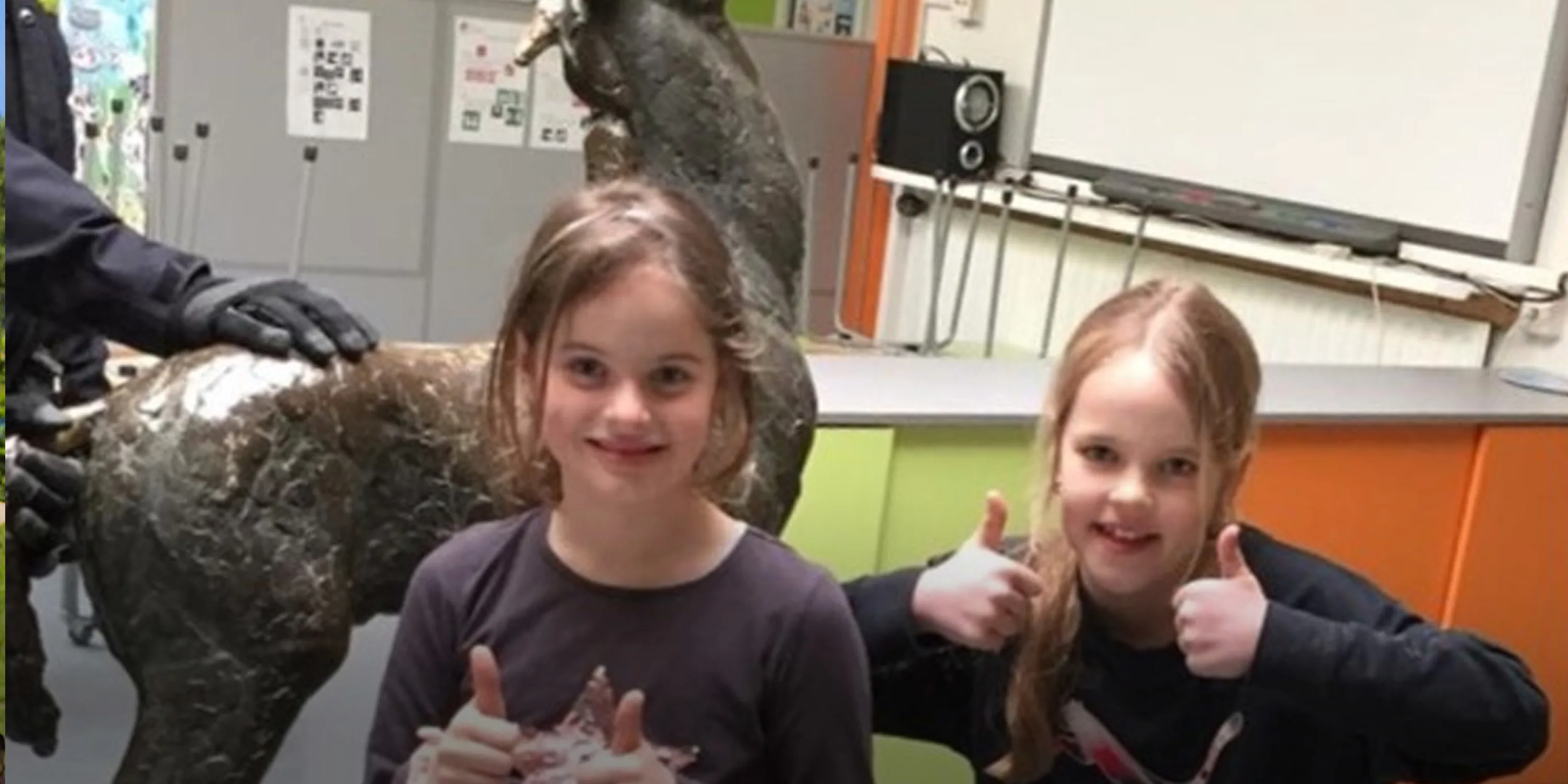 Geen vindersloon voor twee meisjes, 538 Ochtendshow grijpt in!