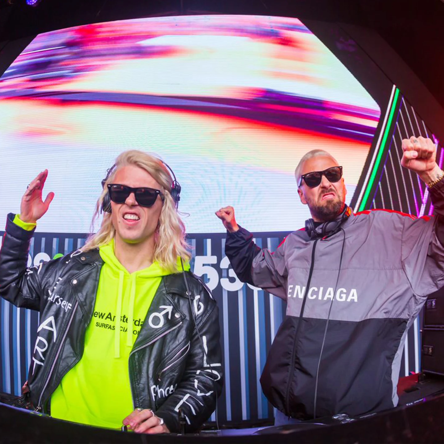 Vette set van Kris Kross Amsterdam!