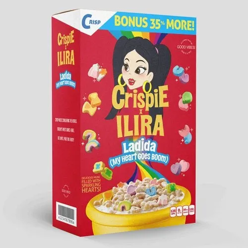 GEKRAAKT: Crispie feat. Ilira - Ladida (My Heart Goes Boom)
