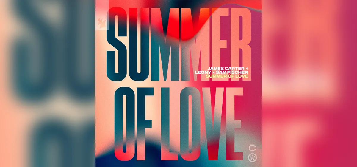 GEMAAKT: James Carter, Leony & Sam Fisher - Summer Of Love 