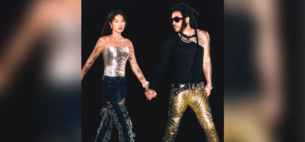 GEMAAKT: Peggy Gou & Lenny Kravitz - I Believe In Love Again