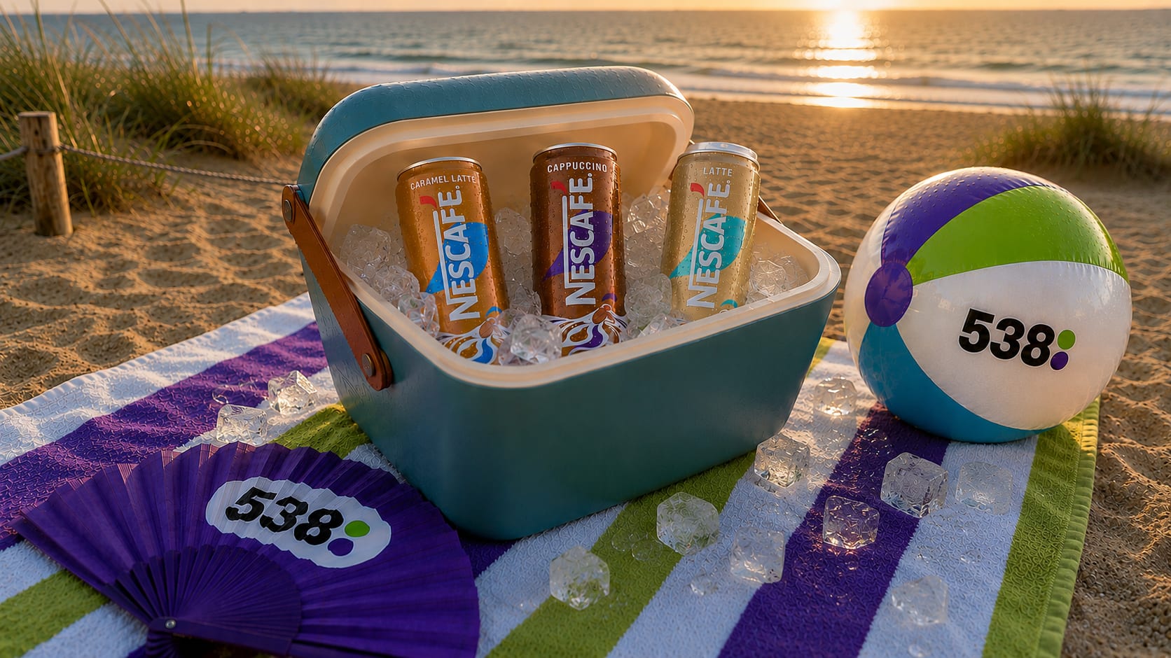 Win een koelbox vol Nescafé® ijskoffie én toegang tot het Solofest van Bas & Dylan ❄️🥤