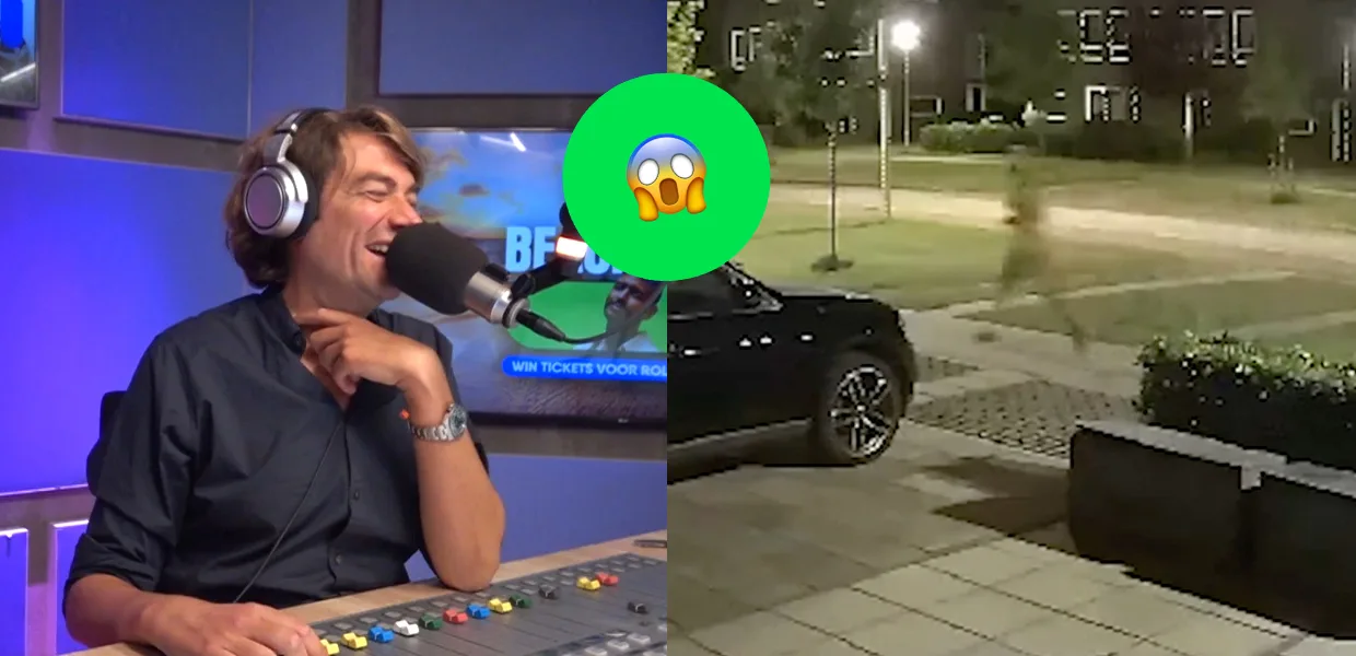 Wie is de naaktloper van Apeldoorn?!