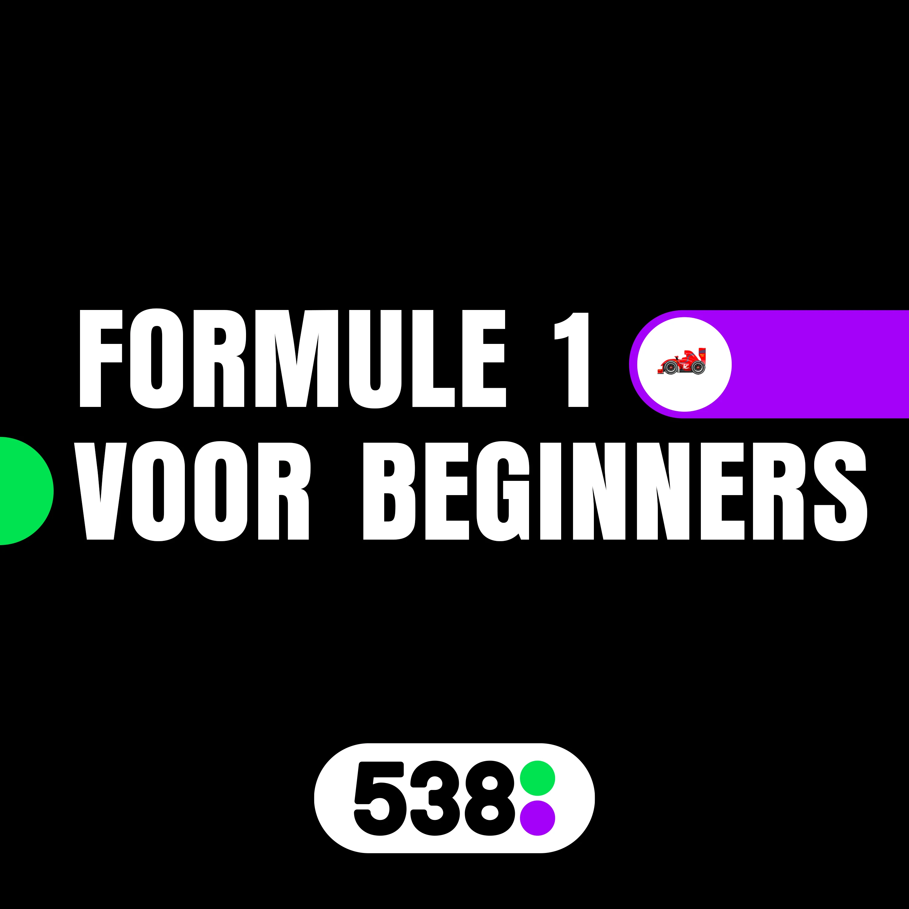 Wat weet jij al over de F1? Luister de podcast!