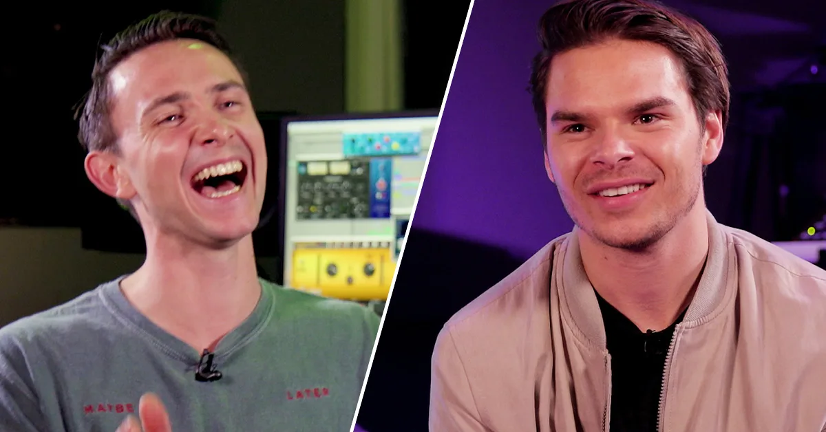 Exclusief: Lucas & Steve geven kijk in hun bizar drukke levens